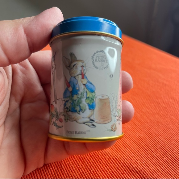 Beatrix Potter Peter Rabbit Mini Tea Tins Easter Spring - Picture 4 of 8